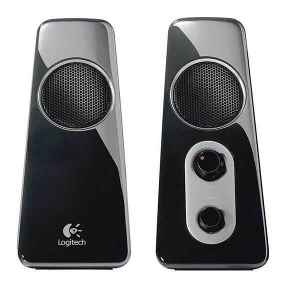 Logitech Z523 40W Speaker System ~ Subwoofer +2 Speakers ~ Complete ~ w/ Box - Picture 13 of 16